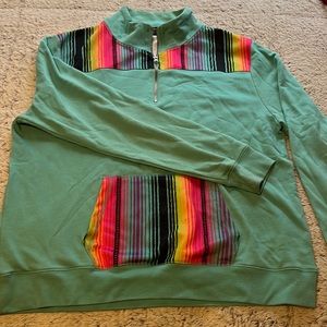 Crazy train pullover